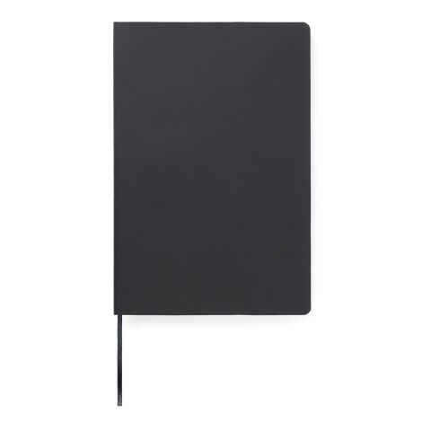 VINGA Baltimore RCS PU Softcover Notizbuch schwarz | ohne Werbeanbringung | Nicht verfügbar | Nicht verfügbar