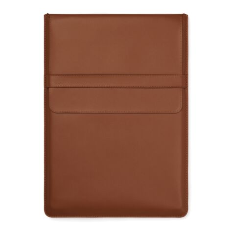 VINGA Timo 14" Laptop-Sleeve aus RCS recyceltem rPET braun