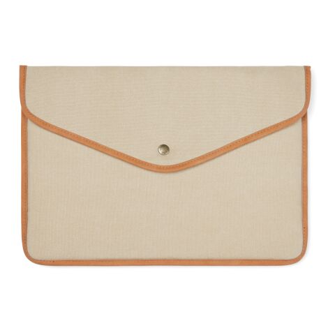 VINGA Bosler 16" Laptop-Tasche aus GRS recyceltem Canvas braun | ohne Werbeanbringung | Nicht verfügbar | Nicht verfügbar