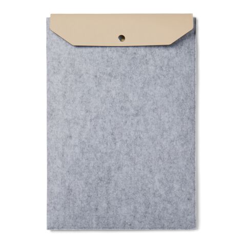 VINGA Albon 14" Laptop-Seeve aus GRS recyceltem Filz grau | ohne Werbeanbringung | Nicht verfügbar | Nicht verfügbar