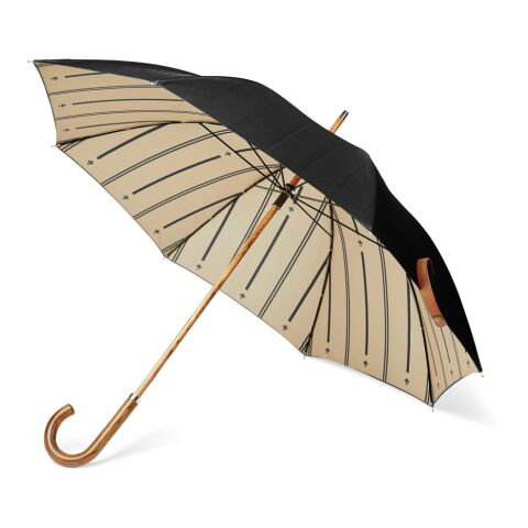 VINGA Bosler AWARE™ Regenschirm aus recyceltem PET schwarz | ohne Werbeanbringung | Nicht verfügbar | Nicht verfügbar