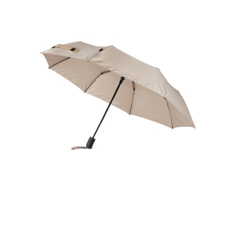 VINGA Baltimore AWARE™ RPET 21“ Regenschirm greige