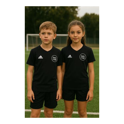 adidas ENT22 Tee YOUTH schwarz | 140.0 | ohne Werbeanbringung | DTF | ohne Werbeanbringung