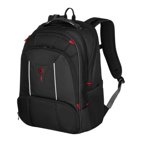 Wenger Carbon Pro Business-Rucksack mit 15.6&quot; Laptop-Hülle
und Tablet-Fach schwarz | ohne Werbeanbringung