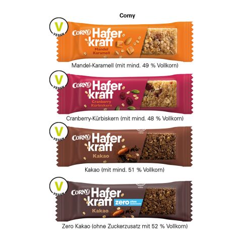 Corny Haferkraft Riegel 4c Euroskala | Kakao