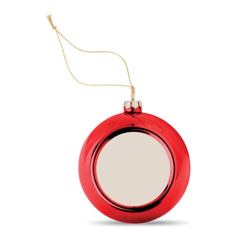 Weihnachtskugel rot | ohne Werbeanbringung | Nicht verfügbar | Nicht verfügbar | Nicht verfügbar