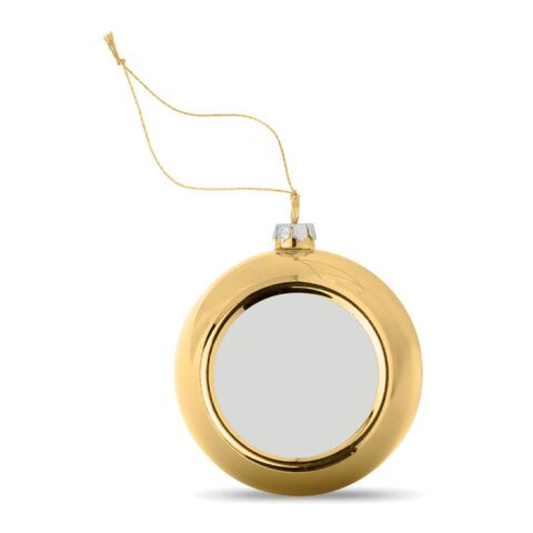 Weihnachtskugel gold | ohne Werbeanbringung | Nicht verfügbar | Nicht verfügbar | Nicht verfügbar