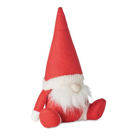 Deko Weihnachtself RPET-Filz rot | ohne Werbeanbringung | Nicht verfügbar | Nicht verfügbar | Nicht verfügbar