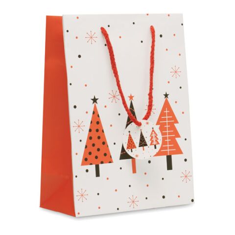 Geschenkpapiertüte, medium weiß | ohne Werbeanbringung | Nicht verfügbar | Nicht verfügbar