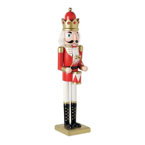 Große Nussknacker-Figur rot