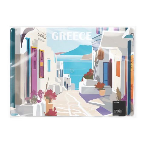 POLYCLEAN Displaytuch im Polybeutel, All-Inclusive-Paket 21 x 15 cm