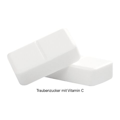 Energie Karte weiß | ohne Werbeanbringung