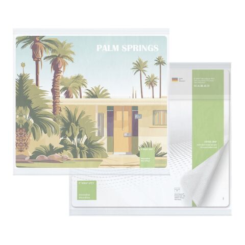 rPET GripCleaner® 4in1 Mousepad mit Standard-Einlegekarte, All-Inclusive-Paket ohne Werbeanbringung | 23 x 20 cm