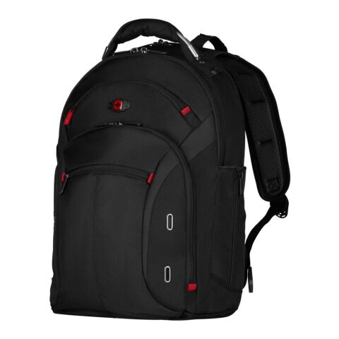 Wenger Gigabyte 16&#039;&#039; Laptop-Rucksack mit Tablet-Fach schwarz | ohne Werbeanbringung