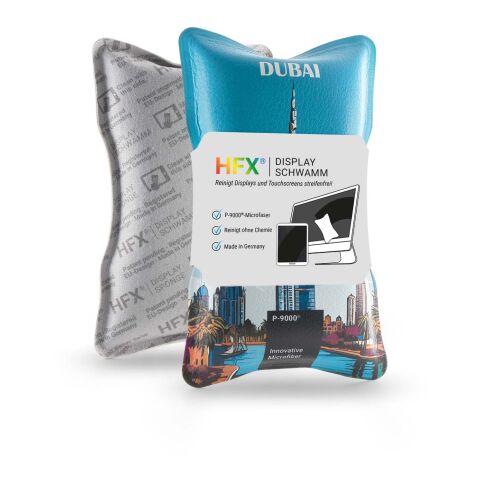 HFX®-Displayschwamm Color, All-Inclusive-Paket ohne Werbeanbringung | Standard-Banderole
