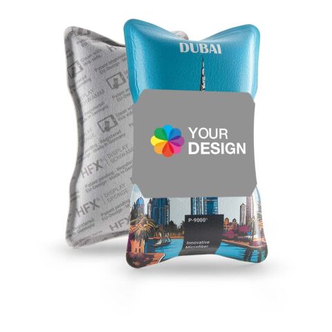 HFX®-Displayschwamm Color, All-Inclusive-Paket ohne Werbeanbringung | Individuelle Banderole