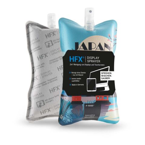 HFX®-DisplaySprayer, All-Inclusive-Paket 4C-Digitaldruck | Standard-Banderole