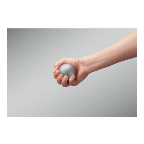 Anti-Stress-Ball mattsilber | ohne Werbeanbringung | Nicht verfügbar | Nicht verfügbar