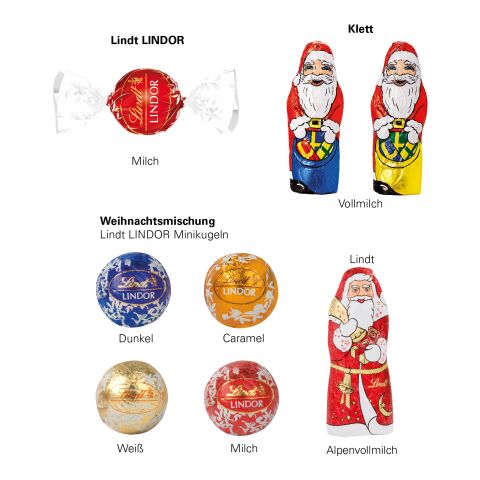 Klappbox S Weihnachten 4c Euroskala | Klett Weihnachtsmann