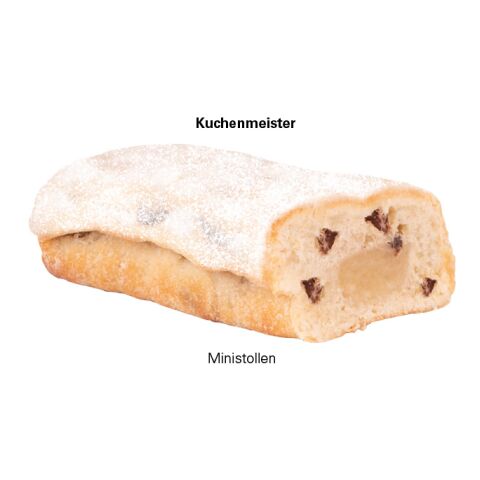 Christstollen Mini weiß | ohne Werbeanbringung