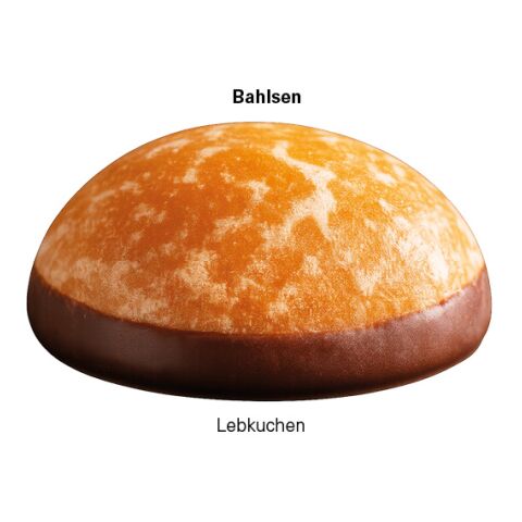 Lebkuchen Mini Bahlsen ohne Werbeanbringung | Recyclingfähiges Papier