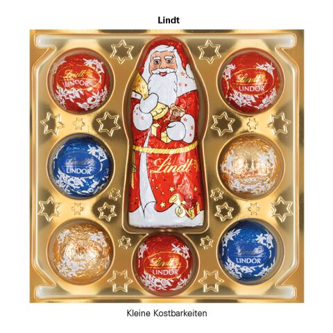 Lindt Präsent Weihnachten ohne Werbeanbringung | Tannenbaum