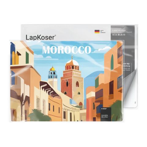 LapKoser® 3in1 Notebookpad mit Standard-Einlegekarte, All-Inclusive-Paket ohne Werbeanbringung | 21 x 15 cm