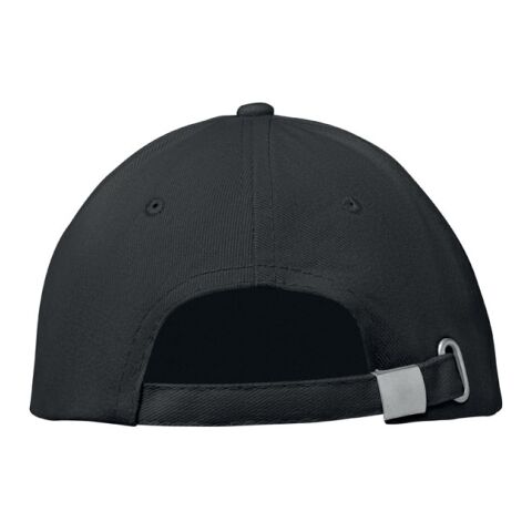 6-Panel-Baseball-Cap schwarz | ohne Werbeanbringung | Nicht verfügbar | Nicht verfügbar | Nicht verfügbar