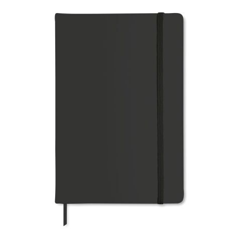 DIN A6 Notizbuch, liniert schwarz | ohne Werbeanbringung | Nicht verfügbar | Nicht verfügbar | Nicht verfügbar