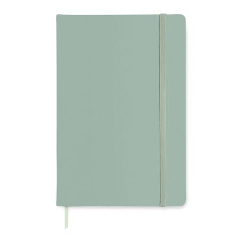 DIN A5 Notizbuch mit softem PU Cover grün | ohne Werbeanbringung | Nicht verfügbar | Nicht verfügbar | Nicht verfügbar