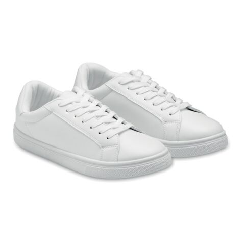 Turnschuhe aus PU Gr. 38 weiß | ohne Werbeanbringung | Nicht verfügbar | Nicht verfügbar | Nicht verfügbar