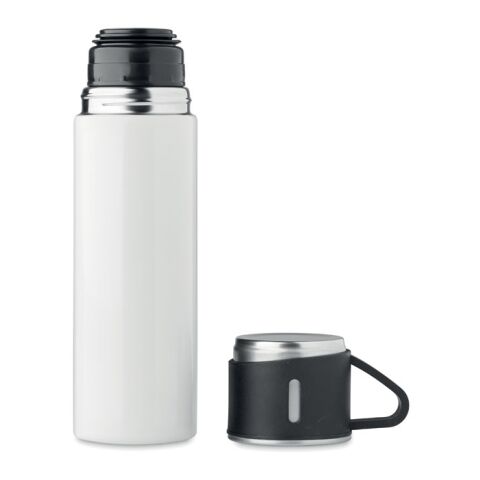 Flasche und Becher-Set 2tlg. weiß | ohne Werbeanbringung | Nicht verfügbar | Nicht verfügbar | Nicht verfügbar