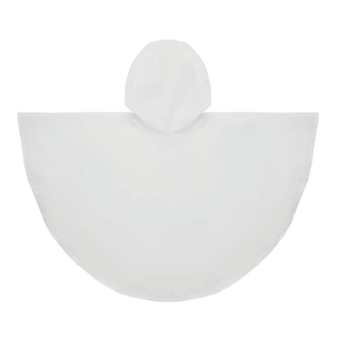 Kinder-Regenmantel PEVA weiß | ohne Werbeanbringung | Nicht verfügbar | Nicht verfügbar