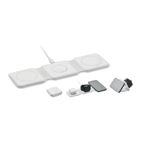 3fach Ladestation weiß | ohne Werbeanbringung | Nicht verfügbar | Nicht verfügbar | Nicht verfügbar