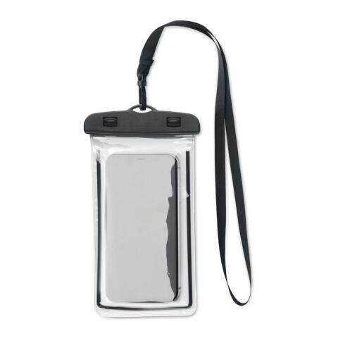 Wasserdichte Smartphone-Hülle schwarz | ohne Werbeanbringung | Nicht verfügbar | Nicht verfügbar