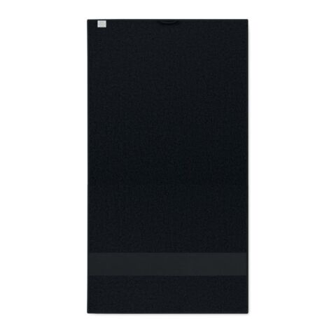 Handtuch Organic Cotton schwarz | ohne Werbeanbringung | Nicht verfügbar | Nicht verfügbar | Nicht verfügbar