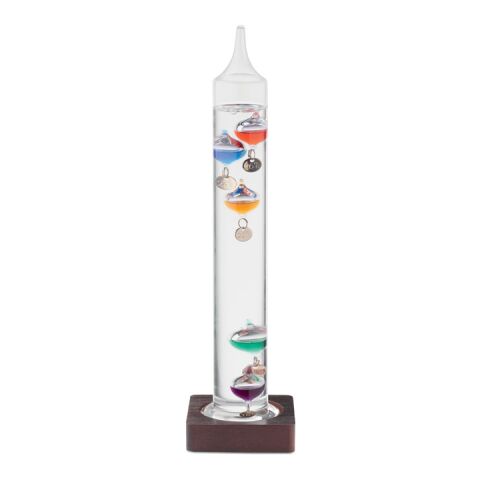 Galileo Thermometer Glas 28cm transparent | ohne Werbeanbringung | Nicht verfügbar | Nicht verfügbar | Nicht verfügbar