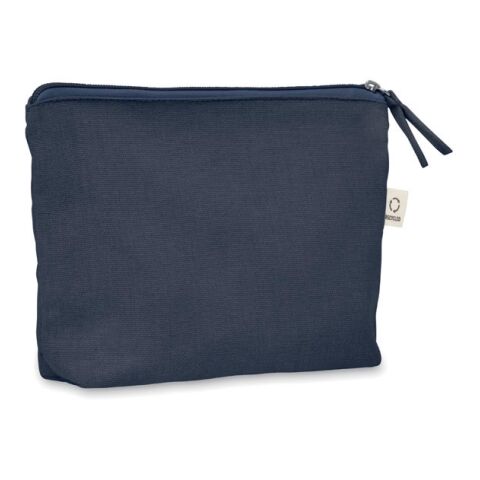 Kosmetiktasche 320 g/m² blau | ohne Werbeanbringung | Nicht verfügbar | Nicht verfügbar | Nicht verfügbar