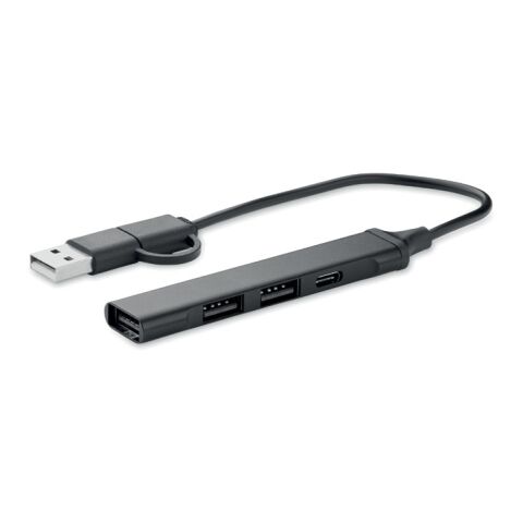 4 Port USB Hub schwarz | ohne Werbeanbringung | Nicht verfügbar | Nicht verfügbar | Nicht verfügbar