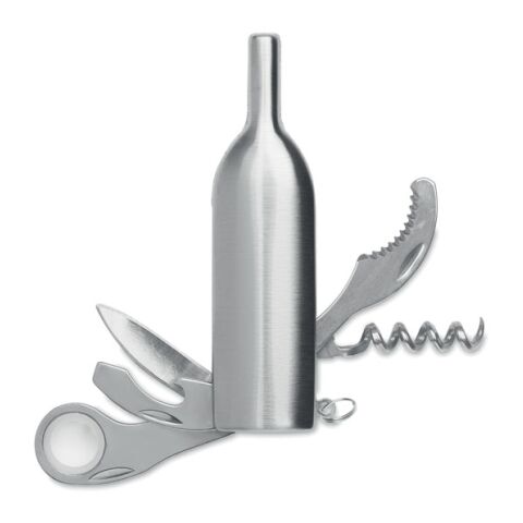 Multi-Tool-Taschenmesser mattsilber | ohne Werbeanbringung | Nicht verfügbar | Nicht verfügbar | Nicht verfügbar