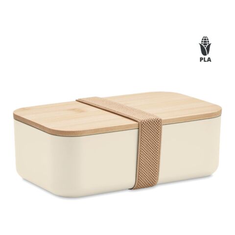 Lunchbox PLA Mais 1000ml beige | ohne Werbeanbringung | Nicht verfügbar | Nicht verfügbar | Nicht verfügbar