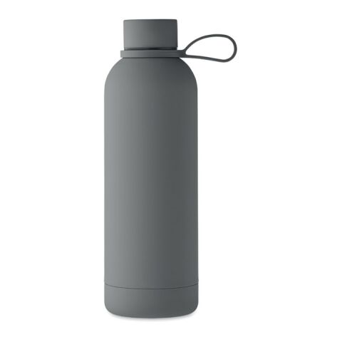 Doppelwandige Flasche 500 ml dunkelgrau