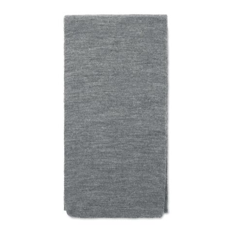 Schal RPET-Polyester weiß/grau | ohne Werbeanbringung | Nicht verfügbar | Nicht verfügbar | Nicht verfügbar