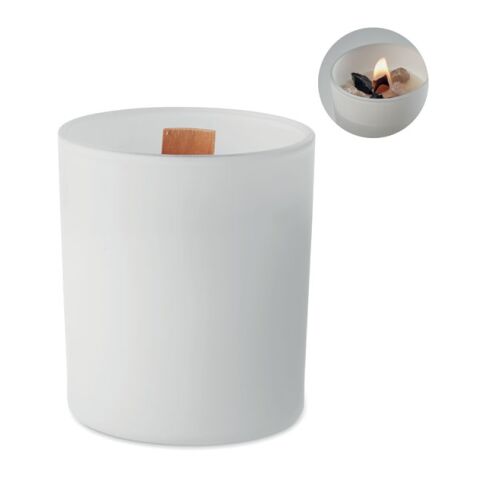 Kerze im Glas 200 g weiß | ohne Werbeanbringung | Nicht verfügbar | Nicht verfügbar