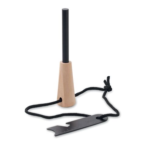 Feuerstarter-Set holzfarben | ohne Werbeanbringung | Nicht verfügbar | Nicht verfügbar