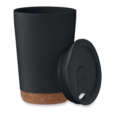 Doppelwandiger Becher 300 ml schwarz | ohne Werbeanbringung | Nicht verfügbar | Nicht verfügbar