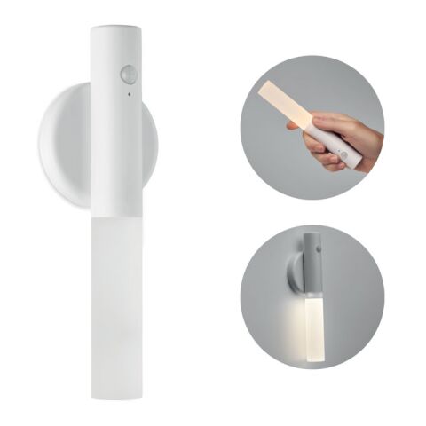 Leuchte mit Bewegungssensor weiß | ohne Werbeanbringung | Nicht verfügbar | Nicht verfügbar | Nicht verfügbar