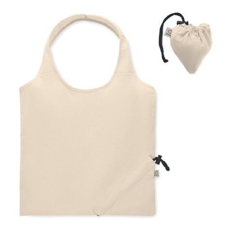 Faltbare Einkaufstasche beige | ohne Werbeanbringung | Nicht verfügbar | Nicht verfügbar | Nicht verfügbar