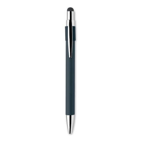 Druckkugelschreiber mit Stylus marineblau | ohne Werbeanbringung | Nicht verfügbar | Nicht verfügbar