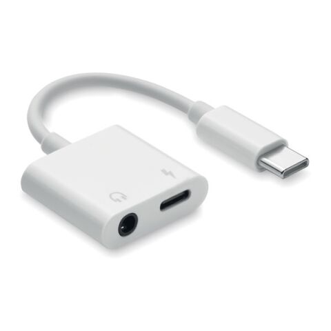 ABS-Klinken-Audio-Splitter weiß | ohne Werbeanbringung | Nicht verfügbar | Nicht verfügbar | Nicht verfügbar